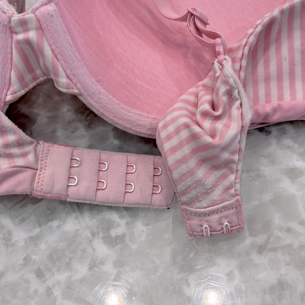 Victoria’s Secret Pink Striped Body by Victoria Perfect Shape Bra - Picture 5 of 6